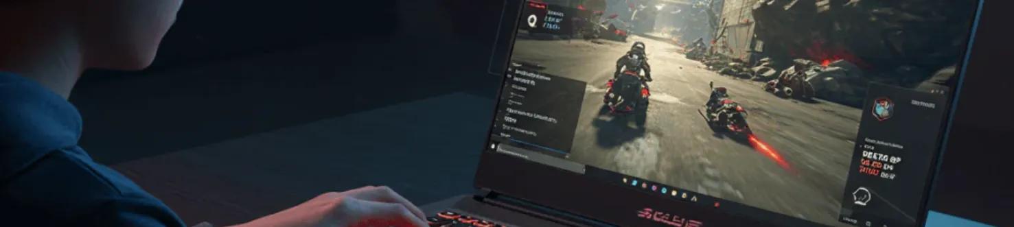 You want to game without blowing your en